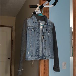 Hollister Denim Jean Jacket New Never Worn